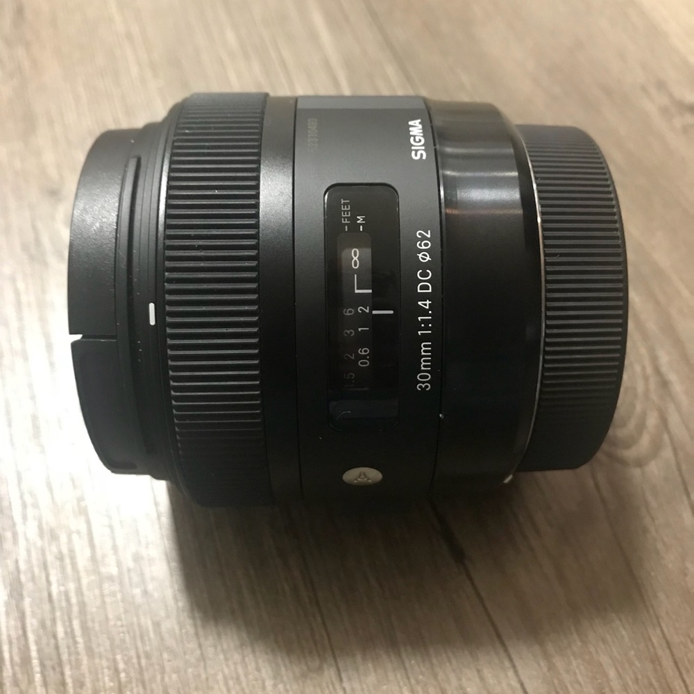 Sigma 30mm 1.4 Art DC HSM